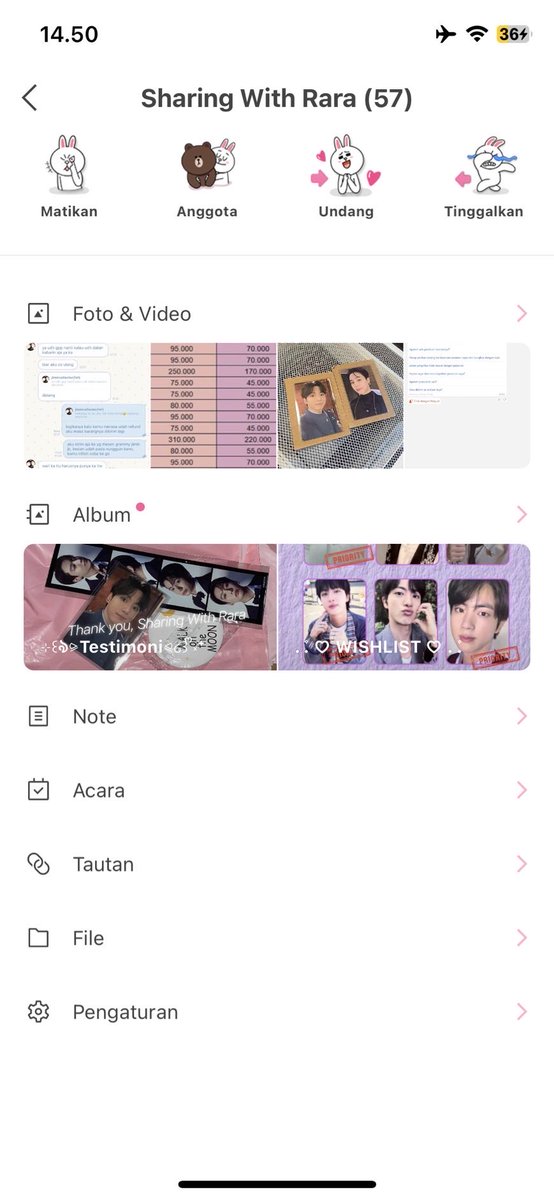 chimmydes's tweet image. Help RT‼️
THREAD OWNER GO SHARING WITH RARA @jiminiekoo HILANG²AN DAN TIDAK BERTANGGUNG JAWAB‼️
Udah seminggu lebih owner menghilang dan duit beberapa anak GO belum juga di REFUND