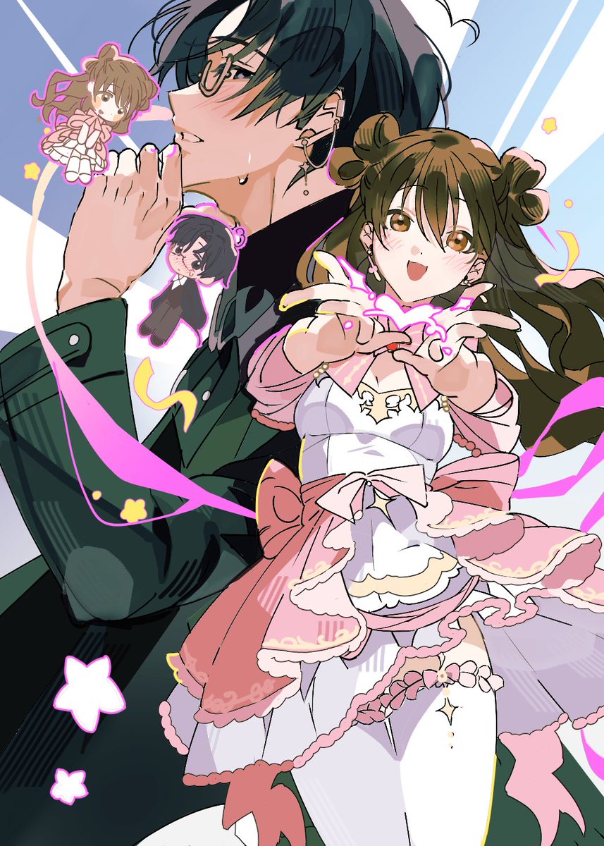 𓏲𝄢 빌런 vs 마법소녀 𓏲𝄢

© 바나나헌터 님