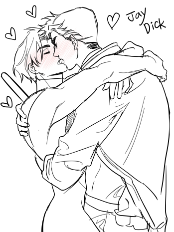 d_torytory's tweet photo. #jasontodd #dickgrayson #jaydick 오랜만에 슨딕 낙서 https://t.co/ZjD6pLdRPc