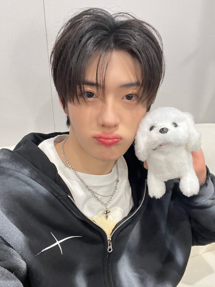 chuwoochu's tweet photo. i truly hope he never stops pouting https://t.co/HJHEfaisOQ