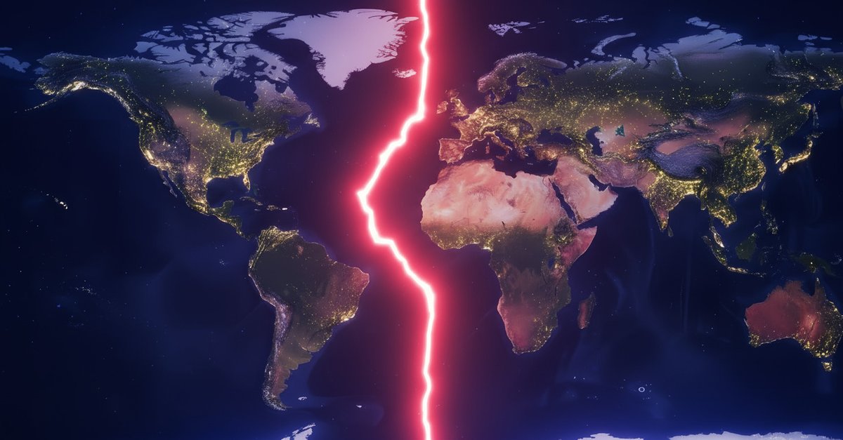 L'histoire étonnante de la barrière invisible qui séparait le monde en deux: youtu.be/RZG2n13SAm8?si… J'espère que ce voyage vous plaira :)