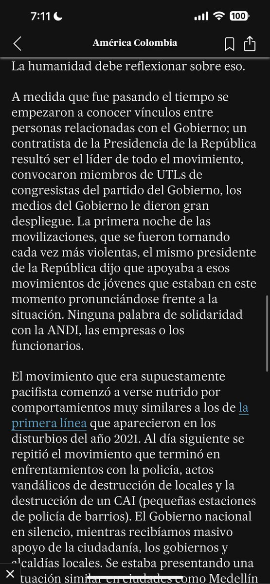 Bruce Mac Master (@brucemacmaster) on Twitter photo Acá están pasando Cosas
Columna en el diario <a href="/elpais_espana/">EL PAÍS España</a> sobre democracia, instituciones y libre expresión en Colonia
“Es momento de pedirle a organismos internacionales como la CIDH, la OIT, la Relatoría de Naciones Unidas para la Libre Opinión y Expresión, los organismos Acá están pasando Cosas
Columna en el diario <a href="/elpais_espana/">EL PAÍS España</a> sobre democracia, instituciones y libre expresión en Colonia
“Es momento de pedirle a organismos internacionales como la CIDH, la OIT, la Relatoría de Naciones Unidas para la Libre Opinión y Expresión, los organismos
