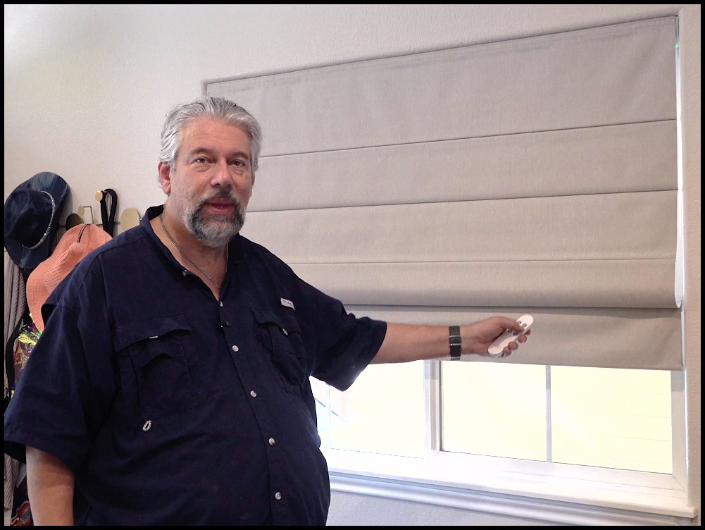 DaveTaylor's tweet image. Smarthome Improvement! Smart window shades, this time in my daughter&apos;s house, made by SmartWave Window Shades. They&apos;re a very different style from my roller blinds and look great in her living room! Here&apos;s the install video + review: youtube.com/watch?v=r1AC9O… #windows #smarthome