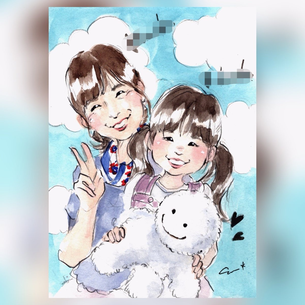 似顔絵付きスリーブ 商品詳細 | トレカアイテムくじOnline