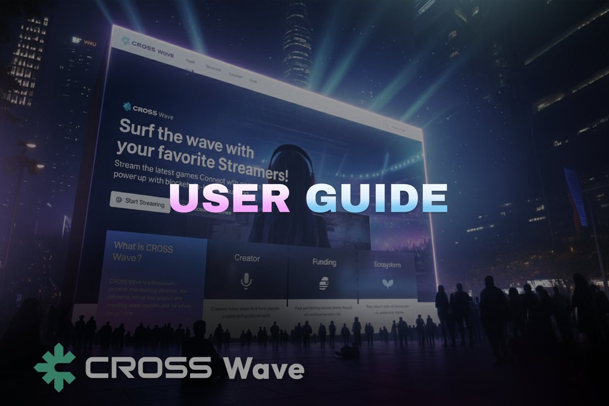 CROSS Wave tweet media