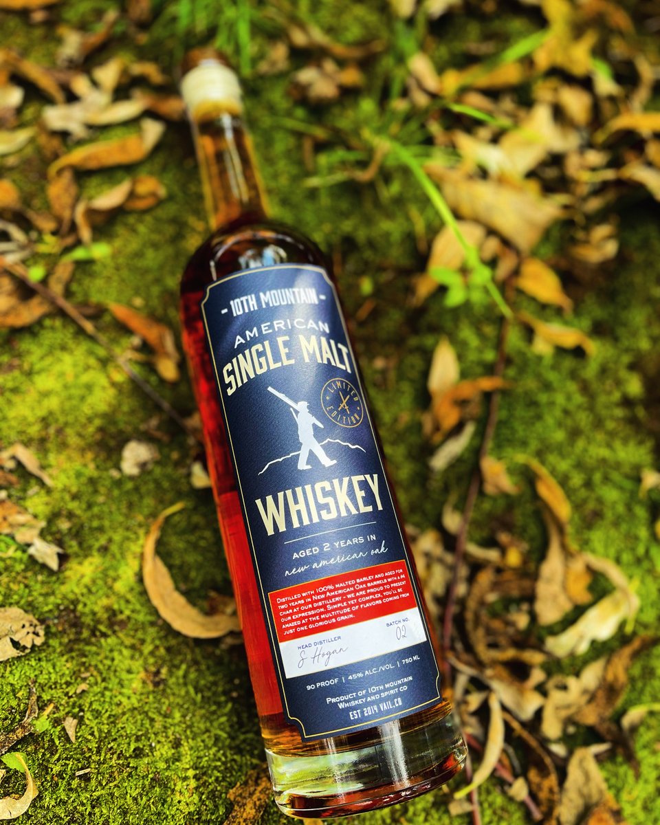 10thmtnwhiskey's tweet image. Is it just us or is Single Malt meant for the fall season? #singlemalt #10thMountainWhiskeyAndSpiritCompany #10thMountainDivision