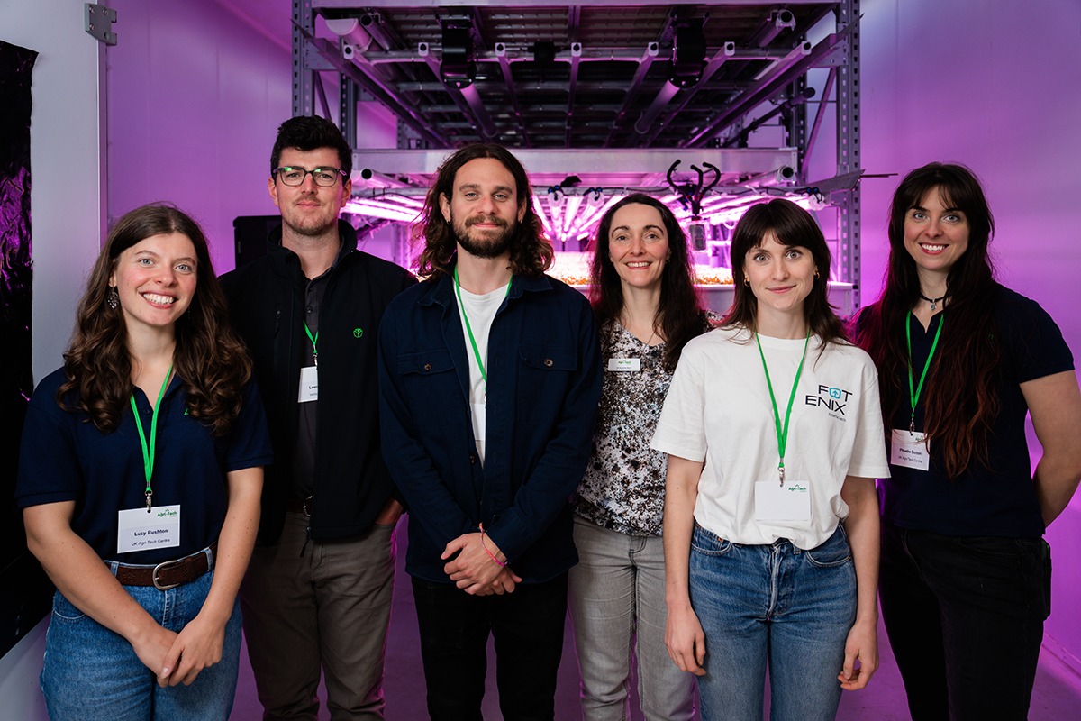 UKAgriTech's tweet image. Stay up to date with what we&apos;re up to by signing up to our monthly newsletter!

👉Subscribe here: ow.ly/m3yW50WUtlG

#agritech #agribusiness #controlledenvironments #roboticsandautomation #advancedsensors #AIanddatasystems #engineeringbiology