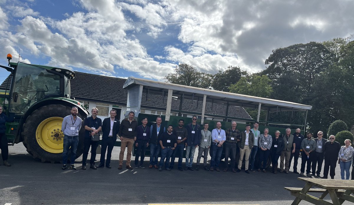 UKAgriTech's tweet image. Stay up to date with what we&apos;re up to by signing up to our monthly newsletter!

👉Subscribe here: ow.ly/m3yW50WUtlG

#agritech #agribusiness #controlledenvironments #roboticsandautomation #advancedsensors #AIanddatasystems #engineeringbiology