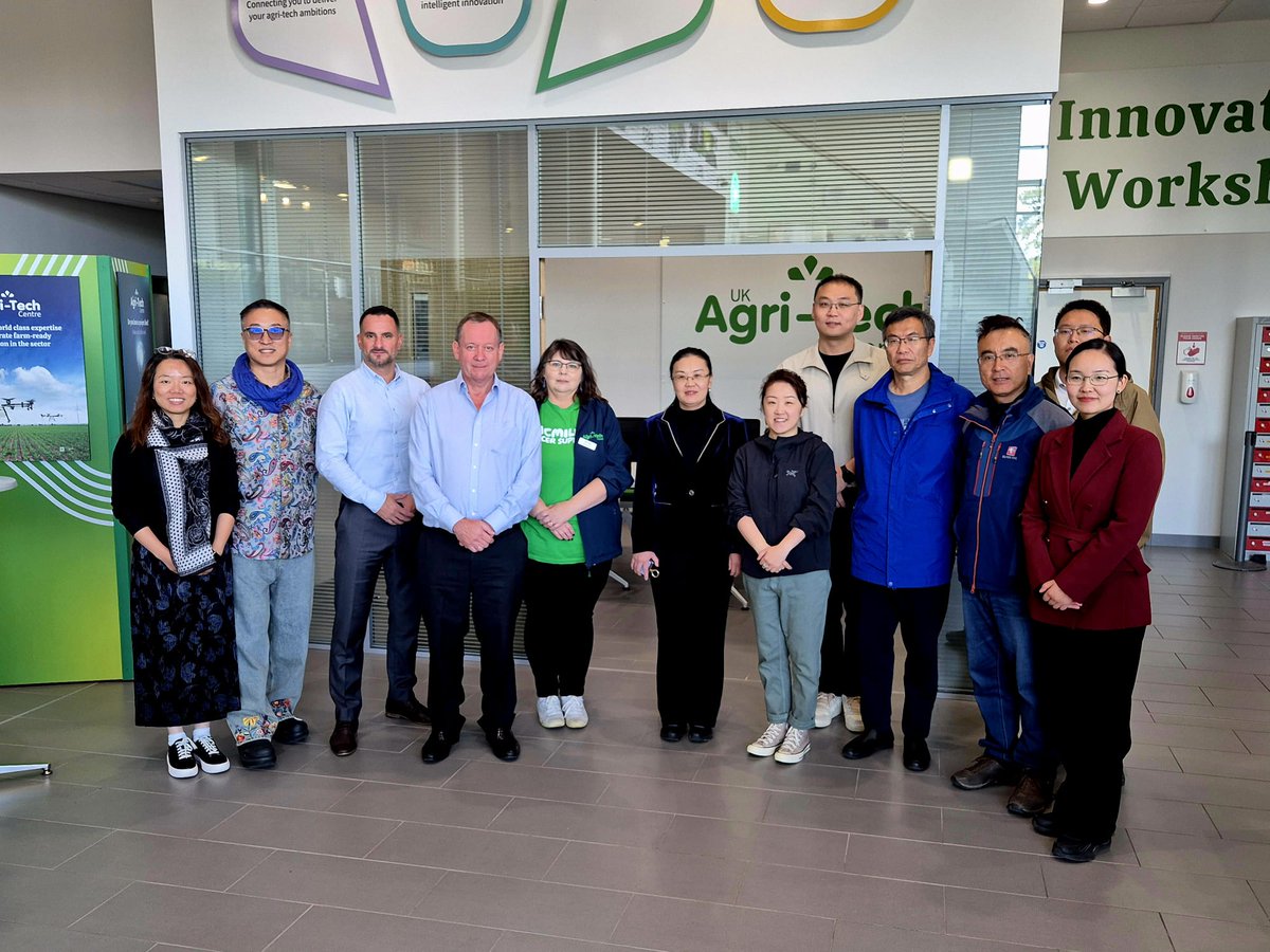 UKAgriTech's tweet image. Stay up to date with what we&apos;re up to by signing up to our monthly newsletter!

👉Subscribe here: ow.ly/m3yW50WUtlG

#agritech #agribusiness #controlledenvironments #roboticsandautomation #advancedsensors #AIanddatasystems #engineeringbiology