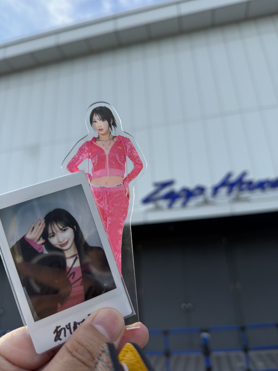 ChinamiRan2's tweet photo. 綺羅ちゃん🦋
パフォゼロお疲れ様でした✨
ダンス、ラップ、ボイパと幅もどんどん広がって、最高の表情でステージでパフォーマンスする綺羅ちゃんを見て誇らしい気持ちになったよ🥺
今日はほんと現地で応援出来て良かったです🫡

#山口綺羅 #Girls2 #パフォゼロ https://t.co/ZqzdHM9Cdw