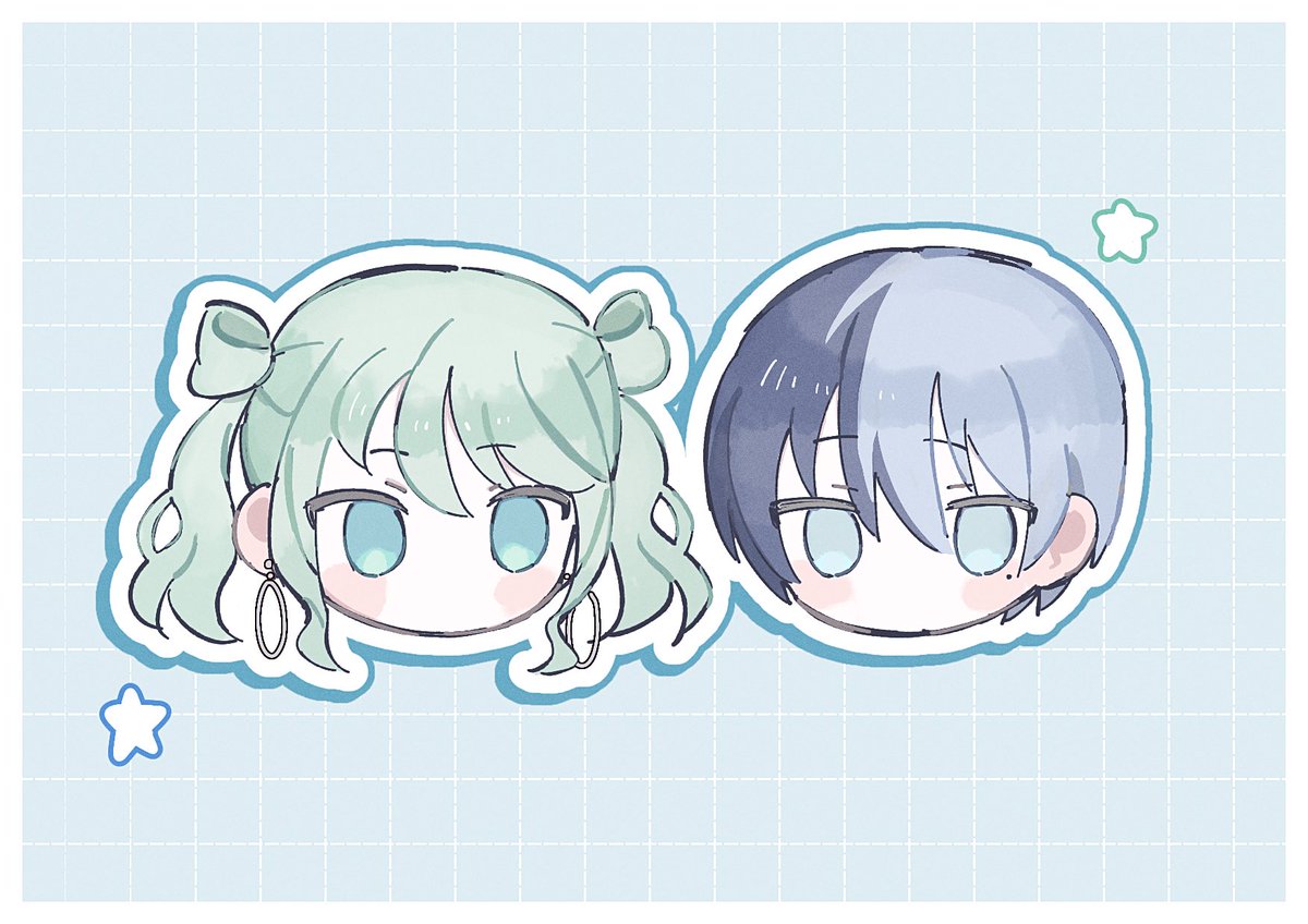 💚💙