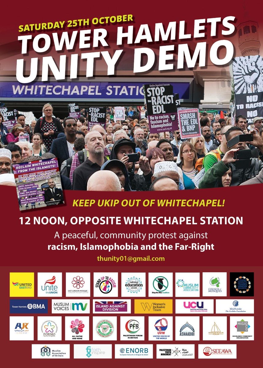 Stand Up To Racism tweet media