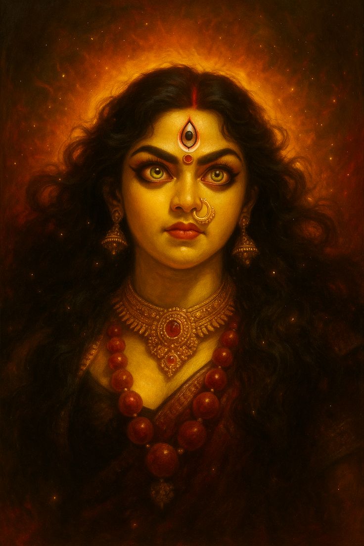 आदिशक्ति मां भवानी के अद्भुत अलौकिक दर्शन ❣️