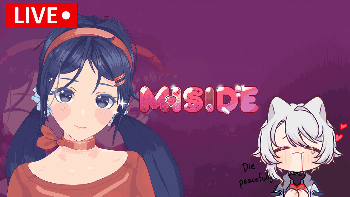 【🔴LIVE】MiSide  พี่สาวสุดสวย เเปลกฮ่ะ!!! 
YT: youtube.com/live/yhgPqAqN2…
#miside  #vtuberthai #vtuber #pngtubuer #gaming #story #วีทูปเบอร์ #วีทูปเบอร์ไทย