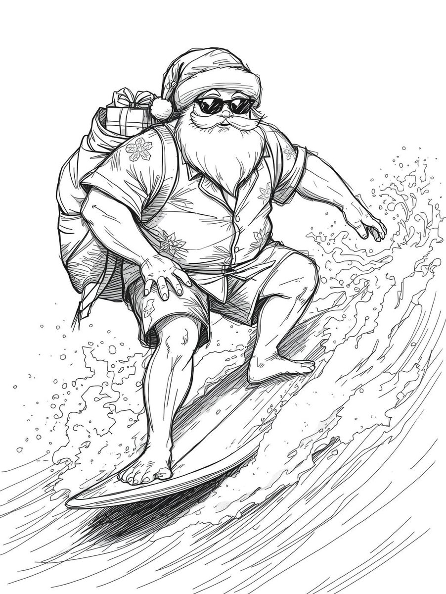 MForaezee's tweet photo. BREAKING: New Christmas coloring collection just dropped! 🚨

30+ pages of Aussie Christmas magic
Surfing Santas &amp; beach snowmen included!

Grab it before price increases at midnight!
👇 https://t.co/YfYBIlQNjv

#breaking #ChristmasColoringBook #AdultColoringBook #EtsySeller https://t.co/yyVmQM8urP