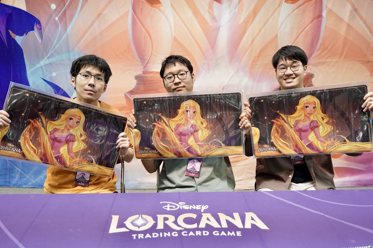 🌟#ディズニーロルカナGP 🌟】 約1800人の参加者によって競われた