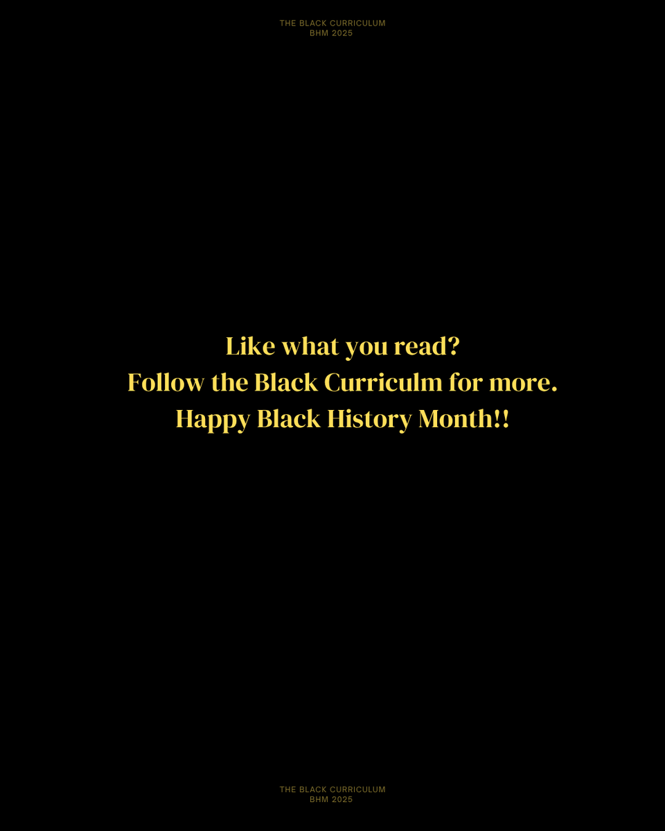 👊🏾 October 5th, 1971 — The Mangrove Nine trial changed Black British history.
For the first time, a UK court acknowledged institutional racism within the police.
Their fight was resistance. Their legacy is power.
#BlackHistoryMonth #TheBlackCurriculum #MangroveNine