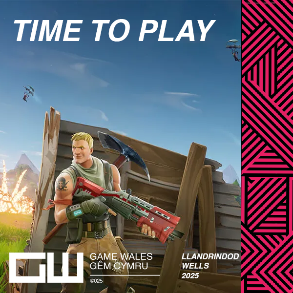 GameWales's tweet photo. 🚨 No builds, just pure skill!
Fortnite Zero Build is live at Game Wales – Llandrindod Wells 🎯

Jump into fast-paced action in our Esports Zone and battle for victory royale.
No towers, no edits—just aim, strategy, and hype!

#GameWales #CymruPlaysAsOne https://t.co/M40URFBs9t