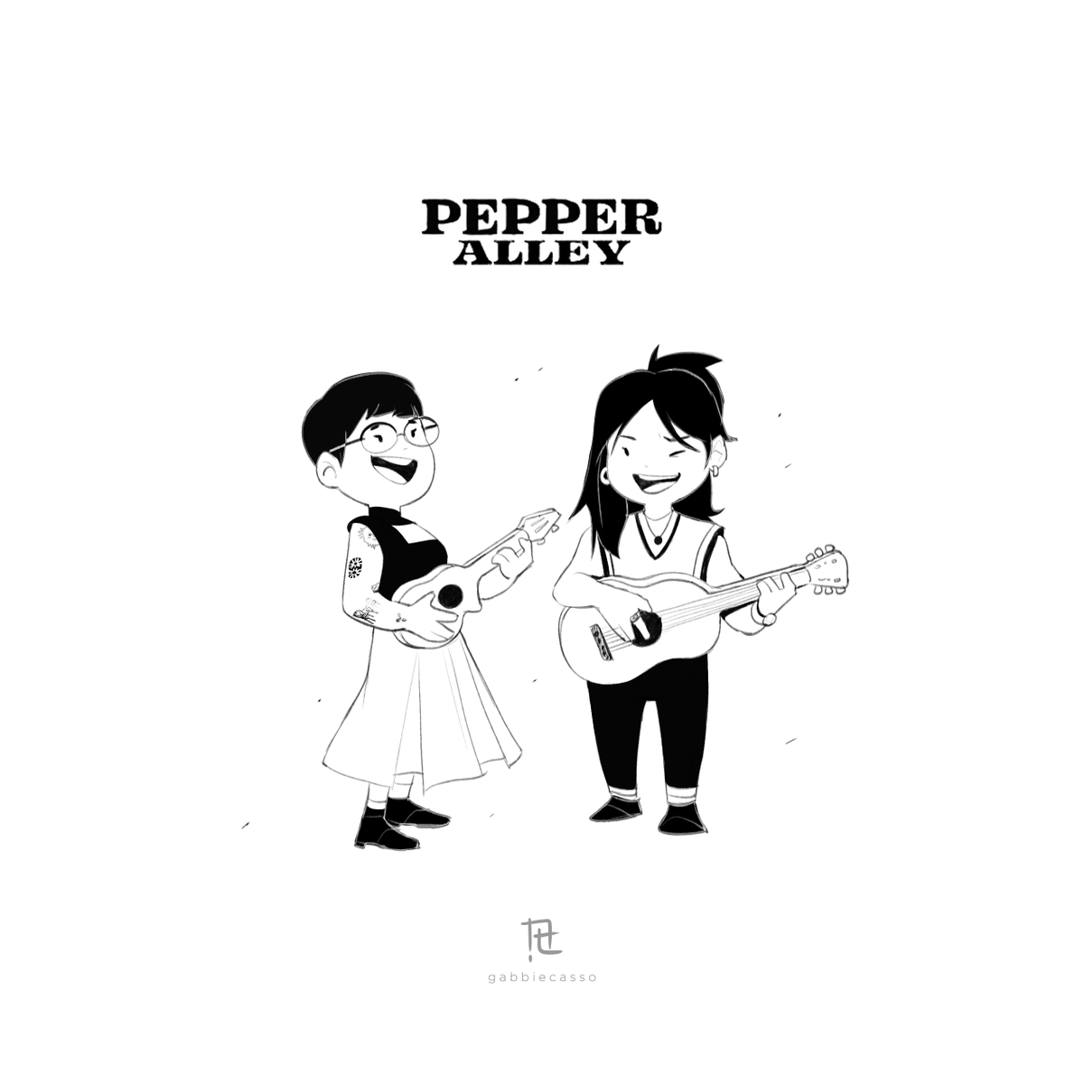 gabbiecasso's tweet photo. Hit a gig this Saturday and doodled the bands because why not— they share their music, I share my art 🫶
-
@pepperalleyduo 
@SolaceOTD 
@saranggolamusic 
#art https://t.co/aafZsXhRms