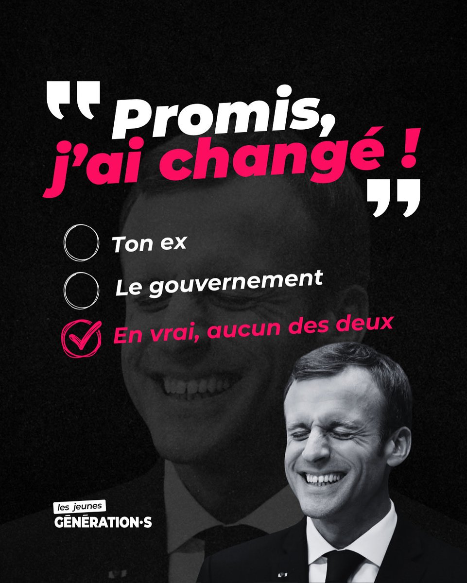 En macronie, on ne change pas une équipe qui perd 🤡

La censure, et vite.