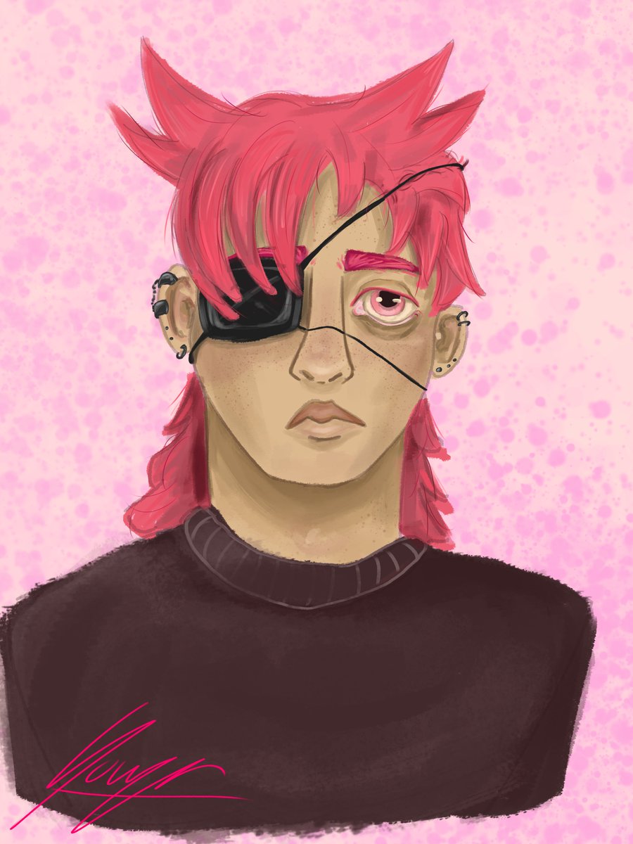 HappyGonga's tweet photo. I finally finished a drawing (˶ˆᗜˆ˵) (I have so many wips TwT)
#arttwt ⁠#ocart #artmoots #art #digitalart #digitalartists #ocdrawing  ⁠#ocartist #originalcharacterart #originalcharacter ⁠#oc #smallartists https://t.co/xnThB36pMS