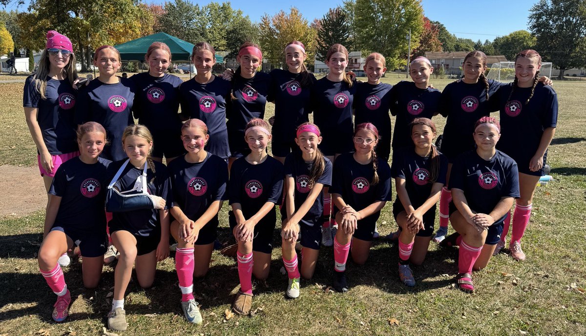 G2012 Gold supporting Breast Cancer Awareness and each other!