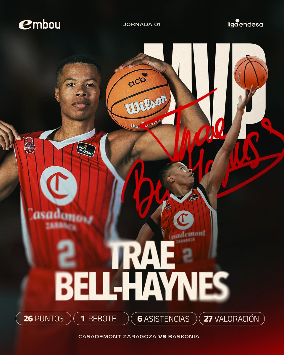 casademontBZ's tweet image. 🌟 𝐌𝐕𝐏 @TraeBall_5