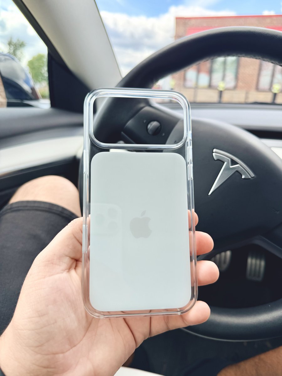 I ended up returning my 2 TechWoven cases and bought the clear one. 