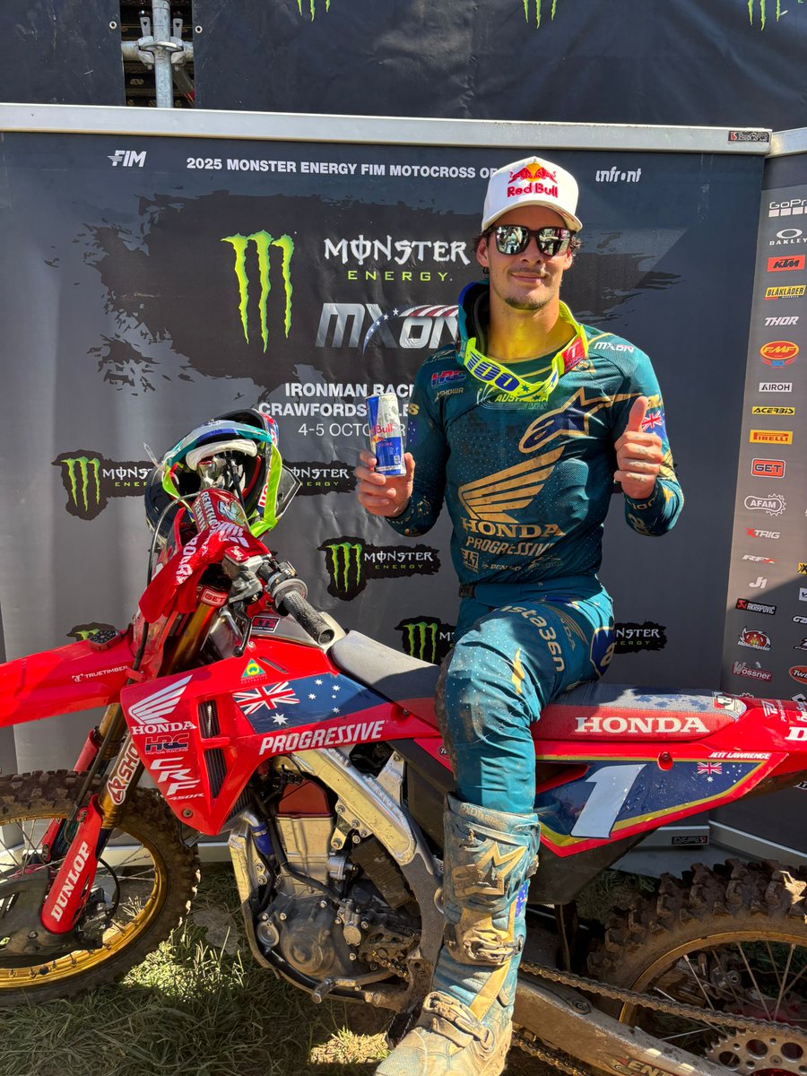 Jett dominates the field in MXoN Race 1! ✈️

#MonsterEnergyMXoN #MX #Motocross #Motorsport