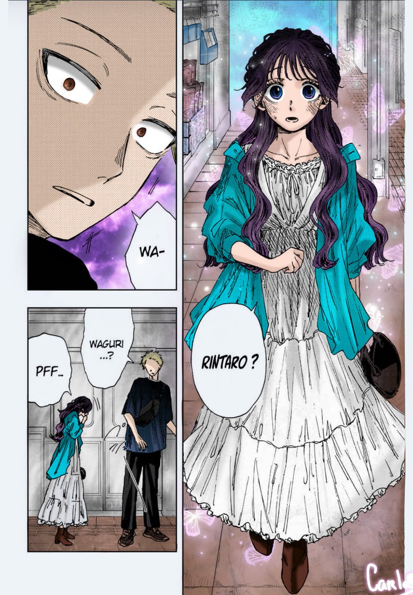 Coucou ! Voici une nouvelle colo de Kaoru Hana malheureusement par rapport à d’habitude, elle est un peu moins bien faite, j’ai perdu mon stylet j’ai dû faire au doigt et j’avais pas l’habitude ahaha en espérant que vous l’apprécierez quand même #KaoruHana   #kaoruko #artist