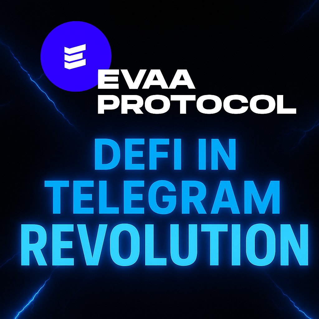 RizzalThox's tweet photo. 🚀 @evaaprotocol isn’t just another protocol — it’s redefining how apps connect and thrive on Telegram ⚡
I’m proud to be part of this revolution 💪
Let’s build the future of DeFi together! 🔥
$EVAA
#EVAA #TelegramApps #DeFi https://t.co/wGqQ5aWvnB