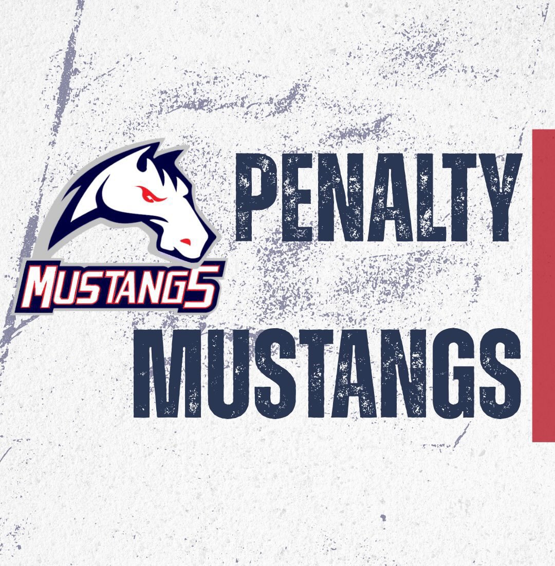 InvMustangs's tweet image. #12 Mallet gets penalty for too many men- 16:30 left in the period

#3 Ed Stedman gets 2 minutes for slashing(?) - 15:48