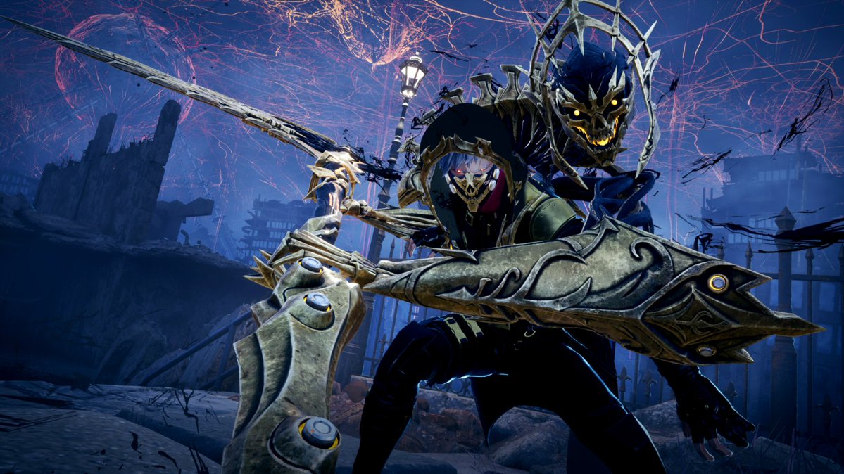 CodeVeinGame's tweet image. Jails are equipment that activate with ichor, each one has their own set of unique traits.
Enhance your combat with the Reaper, Bat, Hound, Ogre and more in #CODEVEIN II.