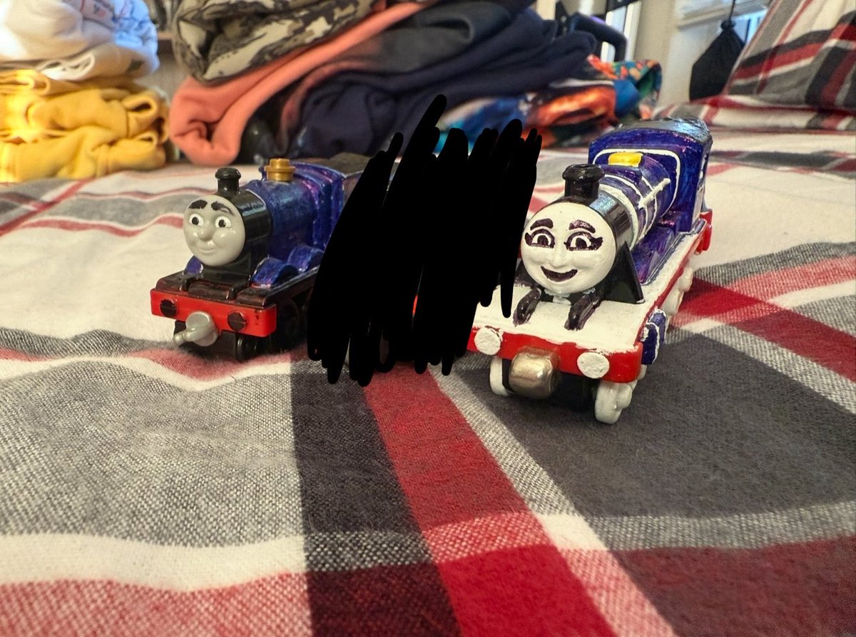 Number12Engine's tweet image. Another post regarding the 600 subscriber special, I wanted to put it on hold just a little longer cause of a last minute model that I finished working on last week. This mystery model will be seen near the end of the special