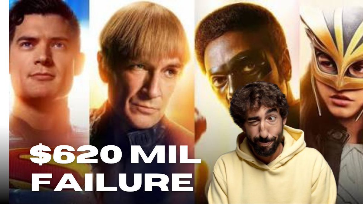 BobDigi69's tweet image. “&apos;How does a movie with Superman, Batman, and Wonder Woman not make a billion?&apos; crowd suddenly silent as their solo Superman can’t pass 620.