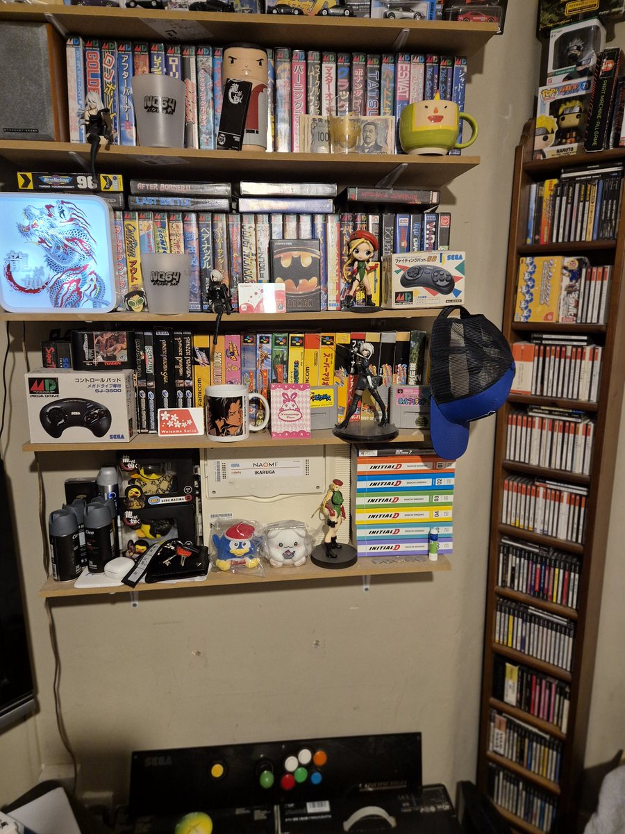 Games and more games.