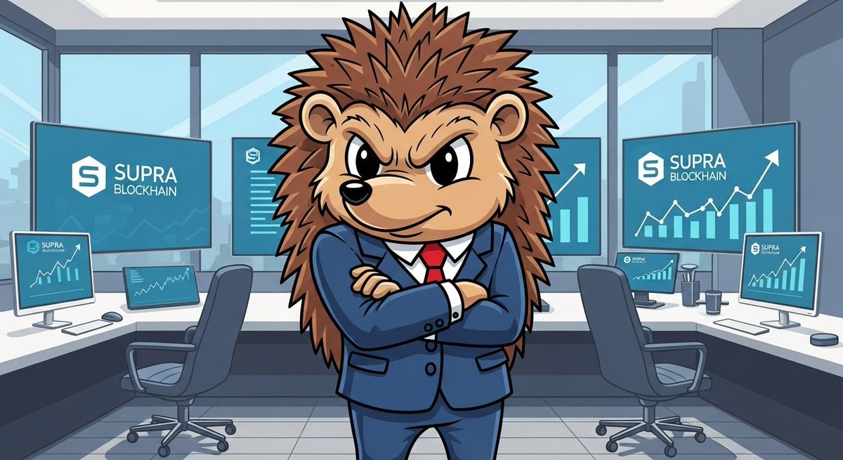 GabrielSun58013's tweet image. What makes Supra special? Built-in vertical stack that maximizes execution and monetizes DeFi primitives via system-level automation! In Spikey terms: IT JUST WORKS BETTER! 🦔🔧 #SpikeySimplifies #SupraTech&quot; @spikeyfun @SUPRA_Labs