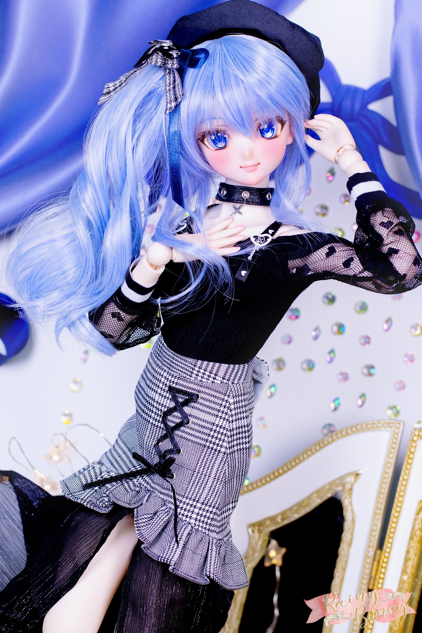 花戸満月 mitsuki hanato (@RainyBunny_bjd) / X