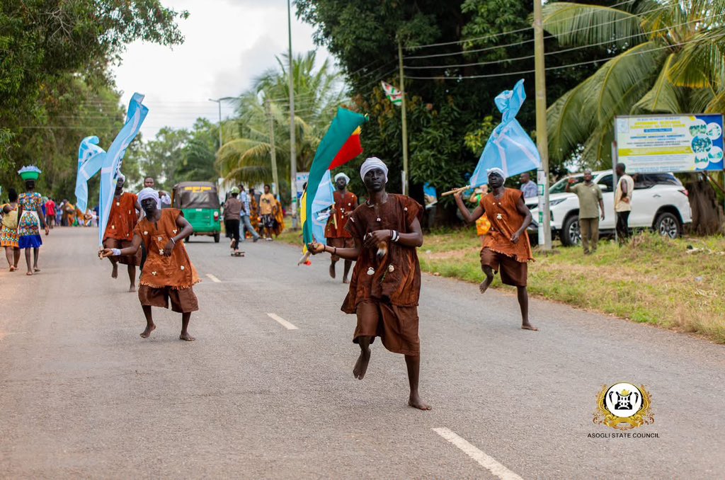 The 2025 Asogli Te Za Durbar was a vibrant display of our heritage and unity. Chiefs, dignitaries &amp; citizens gathered in Ho to celebrate Ewe culture, peace, and progress. Grateful for another year of togetherness and pride in who we are.

#AsogliState #TeZa2025 #UnityAndCulture