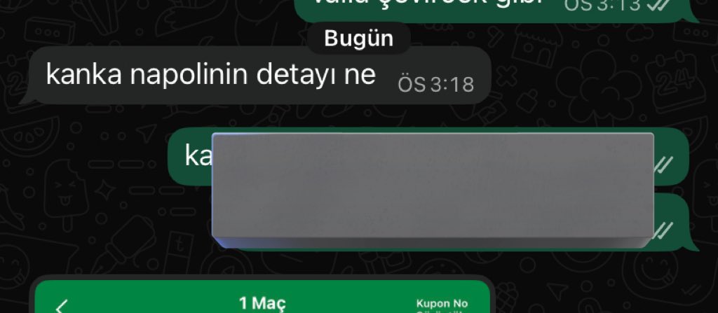 Sizlerden +20❤️ istemiştim….

Gelmediği için paylaşmadım.

Beğenen 14 kişiye çok teşekkür ederim.