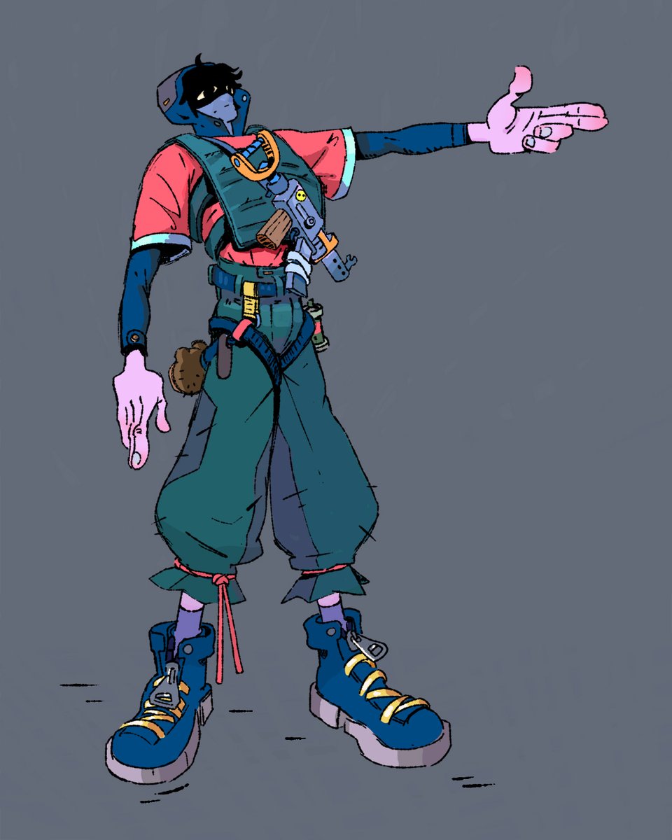 I put a small rust AK on my character <a href="/playrust/">Rust</a>