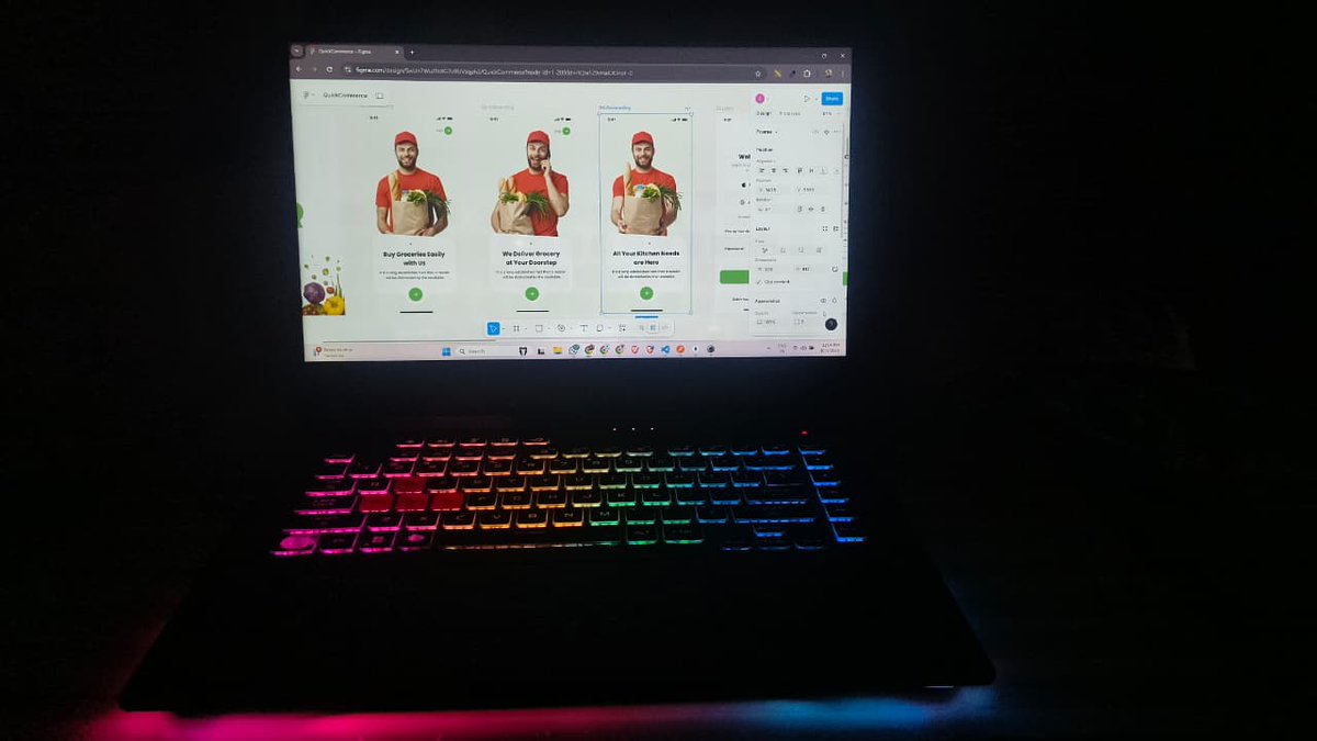 CryptholicCoder's tweet image. Designers wrapped up their part, now finally kicking off development for QuickCommerce! 🚀

2 cross-platform user apps, a dashboard, and a web all within 30 Days challenge

Lfg 🔥

#QuickCommerce #SaaS #Ecommerce #BuildingInPublic #30dayschallenge #Startup #agencygrowth #b2b