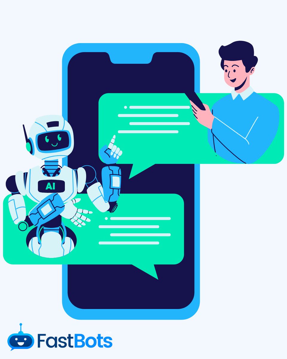 fastbotsai's tweet image. FastBots work where your audience is.

Website, WhatsApp, Telegram, Slack, Facebook Pages, Instagram DMs.

One bot, every channel.

#Omnichannel #FastBots #Integrations