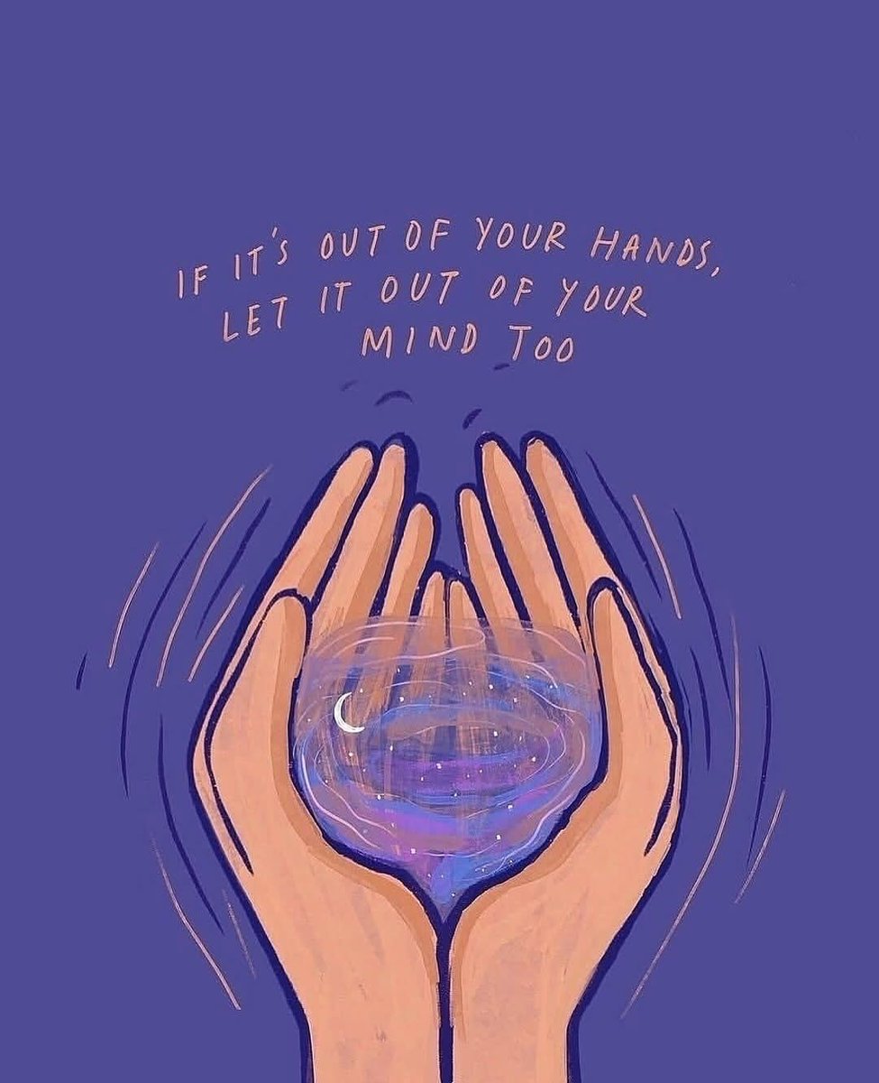 actionhappiness's tweet image. If it’s out of your hands, let it out of your mind too

Image: instagram.com/selfcarewithwa…