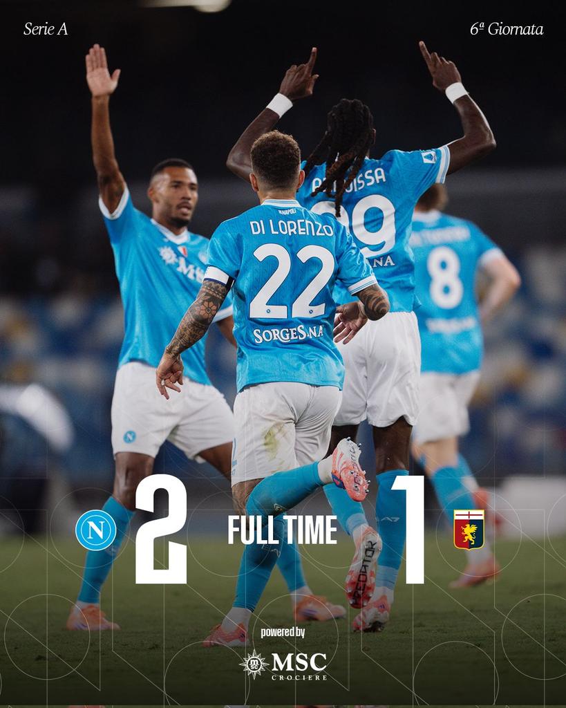 bastioniazzurri's tweet image. 🔔..Napoli a double face..con un secondo tempo discreto ribalta la partita..c&apos;è poco da fare #KDB è necessario, da sicurezza e inventa. Ora la pausa per recuperare fiato e gli infortunati. Sera AZZURRA uagliu e #FNS