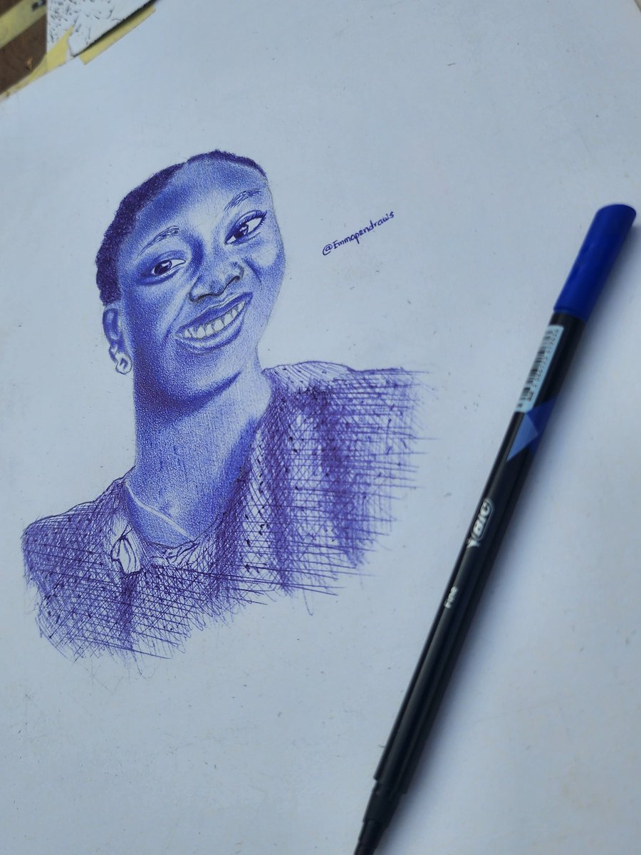 emmapendraws's tweet photo. Quick ballpen sketch for a friend.
#GMMTVFANIVAL #大河べらぼう #helevier #SingaporeGP #FUTA https://t.co/4N0V1DOWGi