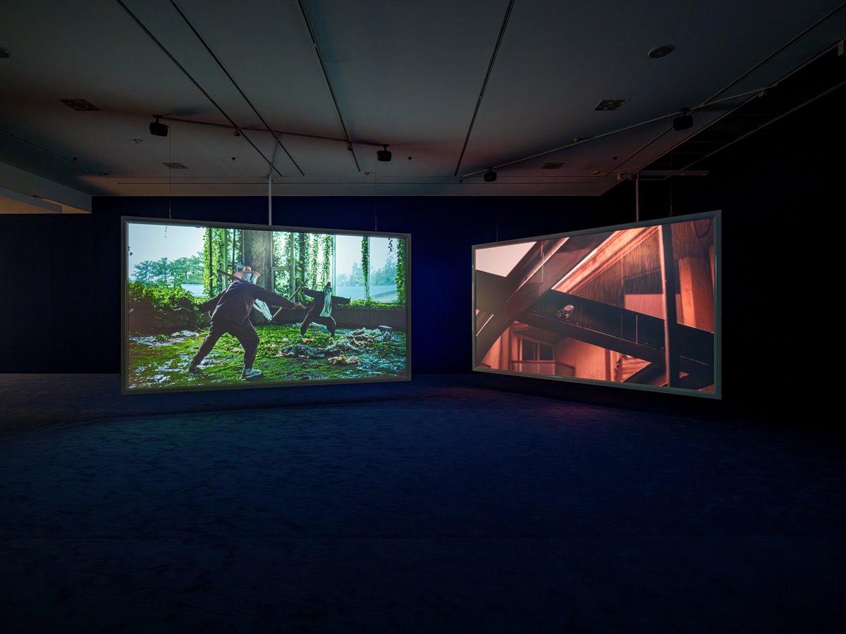 If you are in Seoul until November 23rd 2025, check out The 13th Seoul Mediacity Biennale Séance: Technology of the Spirit.

Images from Sway, Sorrow Waters This Land, Dokkaebi

All films by Jane Jin Kaisen.

All Music by me.

📷 Hong Cheolki

<a href="/janejinkaisen/">jjk</a> <a href="/DubMentor/">Dub Mentor</a> <a href="/EnT_T/">Lior Suliman</a>