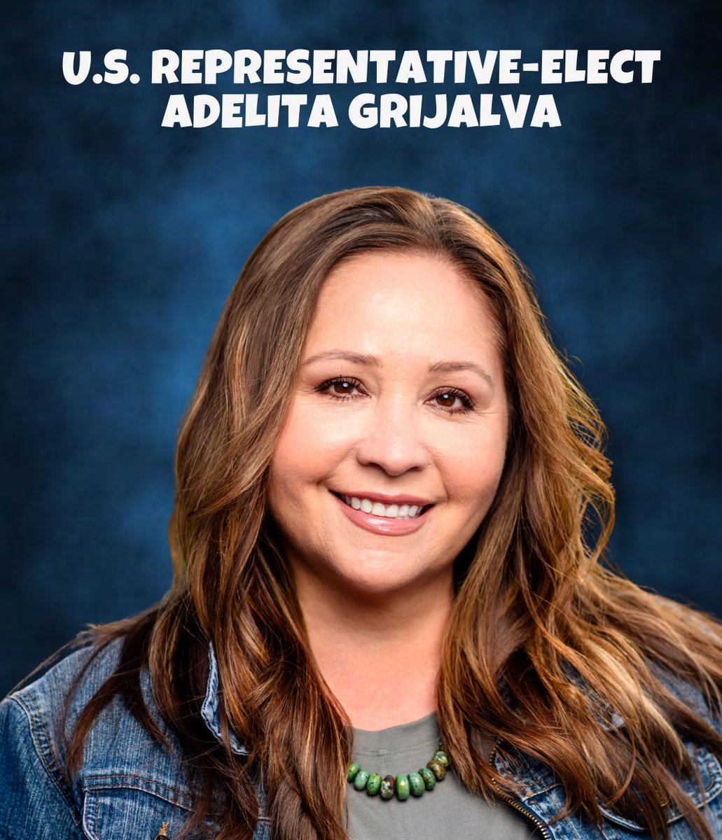 hesnotwrongpod's tweet photo. @SpeakerJohnson is blocking Adelita Grijalva, the first Latina to be elected to Congress to represent Arizona, from taking her seat because she’s the 218th vote to release the Epstein files.

@AdelitaForAZ joins He’s Not Wrong talk about what’s going on and how the government shutdown is impacting her district.

Listen now: https://t.co/ayiAqohlnr

#EpsteinFiles #Congress #AdelitaGrijalva #Podcast #GovernmentShutdown #MikeJohnson