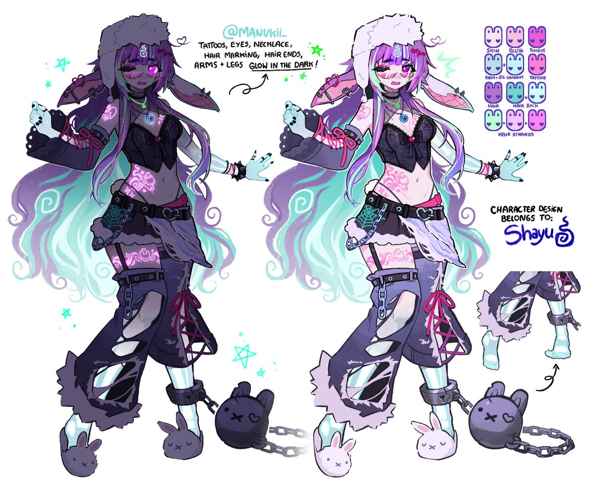 Shayu | 🪦🗝️🐇 | VGEN OPEN tweet media