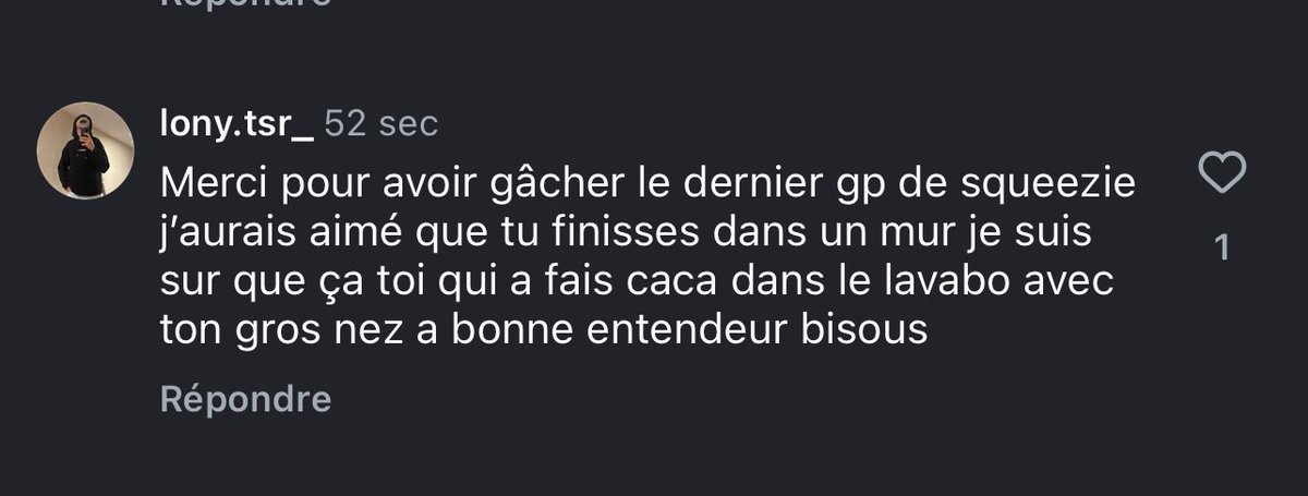 RealSerie's tweet image. On en parle de la violence des hommes sous le post de #kaatsup Kaatsup par rapport à Squeezie ? C’est abjecte #GPExplorer3 #gpexplorer #gp